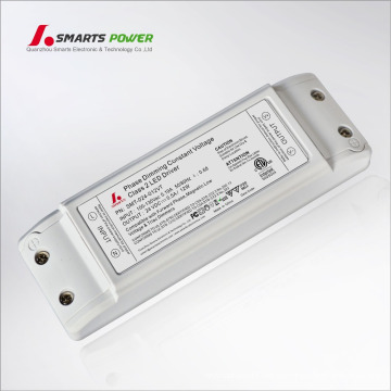 12W 24 Volt 500ma constant voltage triac dimmable LED strip driver